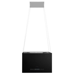 Висящ аспиратор остров LCD сензор 55 см прахово покрита стомана