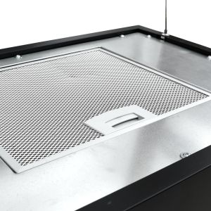 Висящ аспиратор остров LCD сензор 55 см прахово покрита стомана