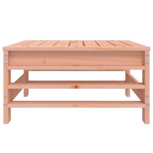 Градинска табуретка, дугласка дървесина масив