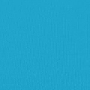 Ремарке за велосипед, черно и синьо, 45 кг, желязо