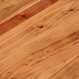 Плот за маса, Ø80x2,5 см, кръгъл, акациево дърво масив