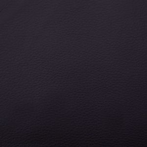 Масажираща кушетка с възглавница, черна, изкуствена кожа