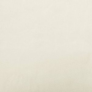 Комплект дивани от 2 части с възглавници, кремав, кадифе