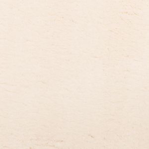 Килим HUARTE с къс косъм, мек и миещ се, бежов, Ø 100 см