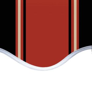 Резервно платнище за тенти, оранжево и кафяво, 4,5x3,5 м