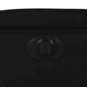 Електрически наклоняем стол, черен, изкуствена кожа