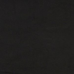 3-местен диван с табуретка, черно, 180 см, кадифе