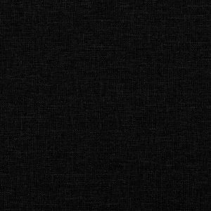 Масажен наклоняем стол с табуретка, черен, текстил