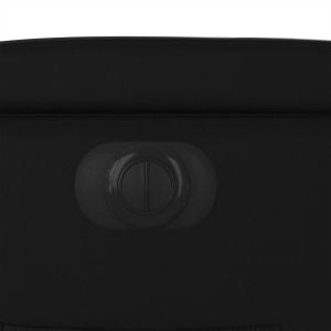 Електрически наклоняем стол, черен, изкуствена кожа