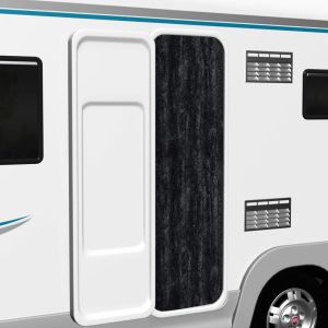 Завеса против насекоми, антрацит, 90x200 см, шенил