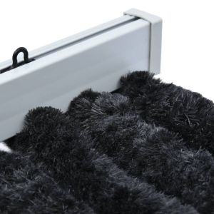 Завеса против насекоми, антрацит, 90x200 см, шенил