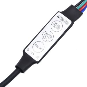 Сайдборд с LED светлини, бял, 41x37x67 см