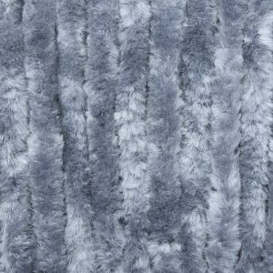 Завеса против насекоми, сребриста, 56x200 см, шенил