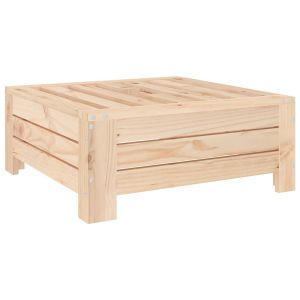 Капак за стойка за чадър, борово дърво масив