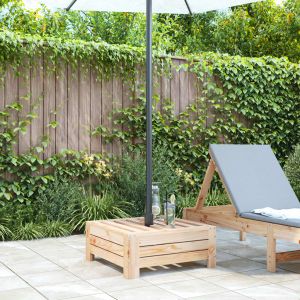 Капак за стойка за чадър, борово дърво масив