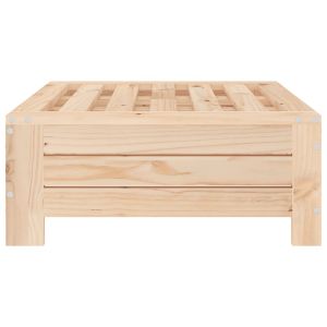 Капак за стойка за чадър, борово дърво масив