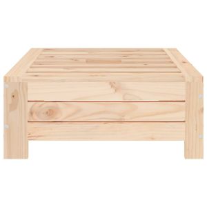 Капак за стойка за чадър, борово дърво масив