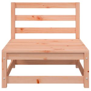 Градински диван, 3-местен, дугласко дърво масив