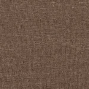 2-местен диван, Кафяв, 120 см, плат