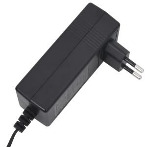 Изправящ масажен реклайнер стол, кафяв, текстил