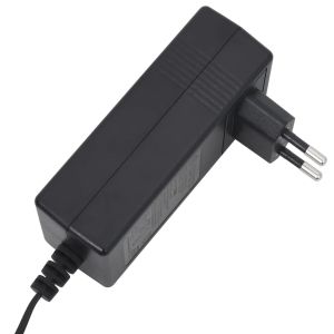 Електрически масажен реклайнер стол, тъмносив, кадифе