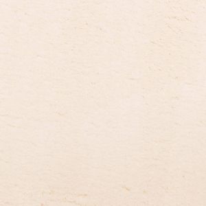 Килим HUARTE с къс косъм, мек и миещ се, бежов, Ø 120 см