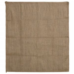 Чували от юта 5 бр 100x110 см 100% юта 340 gsm