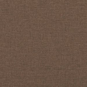 3-местен диван, Кафяв, 180 см, плат