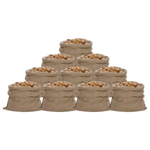 Джутени чували 10 бр. 100x110 см 100% юта 340 г/м²