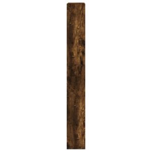 Шкаф за обувки с 4 флип чекмеджета опушен дъб 80x21x163,5 см