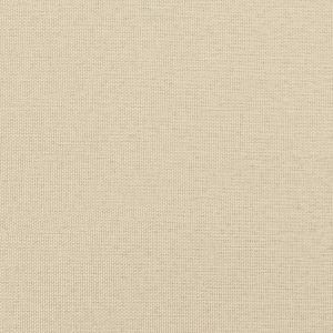 Комплект дивани 2 части кремав текстил