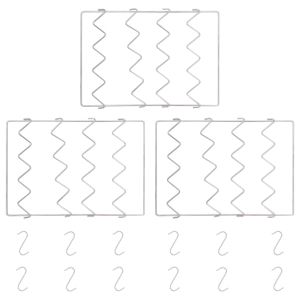 BBQ опушвач с дървесен чипс 44,5x29x110 см поцинкована стомана