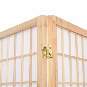 Сгъваем параван за стая, 3 панела, в японски стил, 120x170 cм