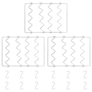 BBQ опушвач с дървесен чипс 44,5x29x110 см поцинкована стомана