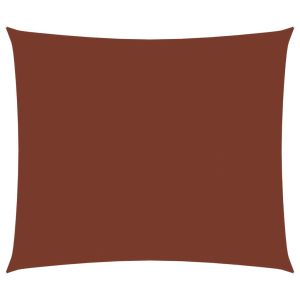 Платно-сенник, Оксфорд плат, правоъгълно, 3x4 м, теракота