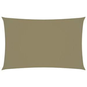 Платно-сенник, Оксфорд текстил, правоъгълно, 2x4,5 м, бежово