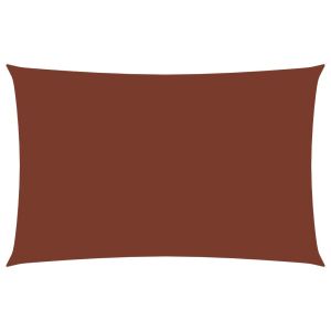 Платно-сенник, Оксфорд текстил, правоъгълно, 3x5 м, теракота