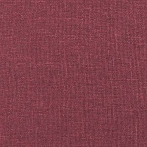 2-местен диван, Виненочервен, 120 см, плат