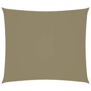 Платно-сенник, Оксфорд текстил, правоъгълно, 2,5x3 м, бежово