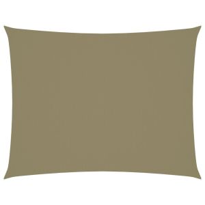 Платно-сенник, Оксфорд текстил, правоъгълно, 2,5x4 м, бeжово