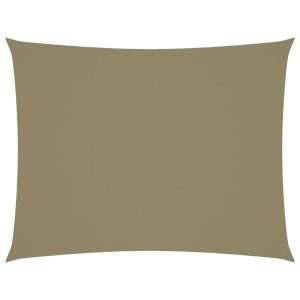 Платно-сенник, Оксфорд текстил, правоъгълно, 3,5x4,5 м, бежово