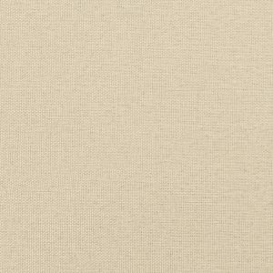 2-местен диван, кремав, 140 см, текстил