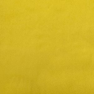 Комплект дивани от 3 части с възглавници, жълт, кадифе