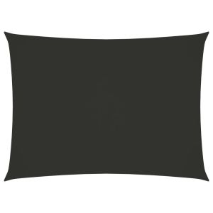 Платно-сенник, Оксфорд плат, правоъгълно, 2x3,5 м, антрацит