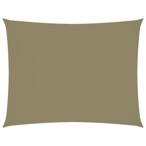 Платно-сенник, Оксфорд текстил, правоъгълно, 3x4,5 м, бежово