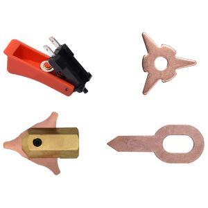 Комплект за отстраняване на вдлъбнатини със заварка 86 части