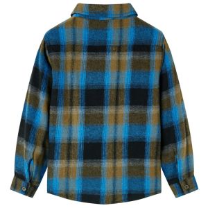 Детска риза с якичка, 140