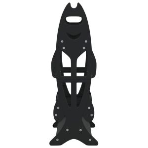 Поставка за въдица, за 16 въдици, черна