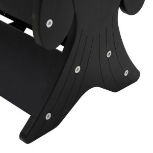 Поставка за въдица, за 16 въдици, черна