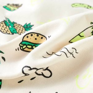 Детски суитшърт, меко екрю, 140